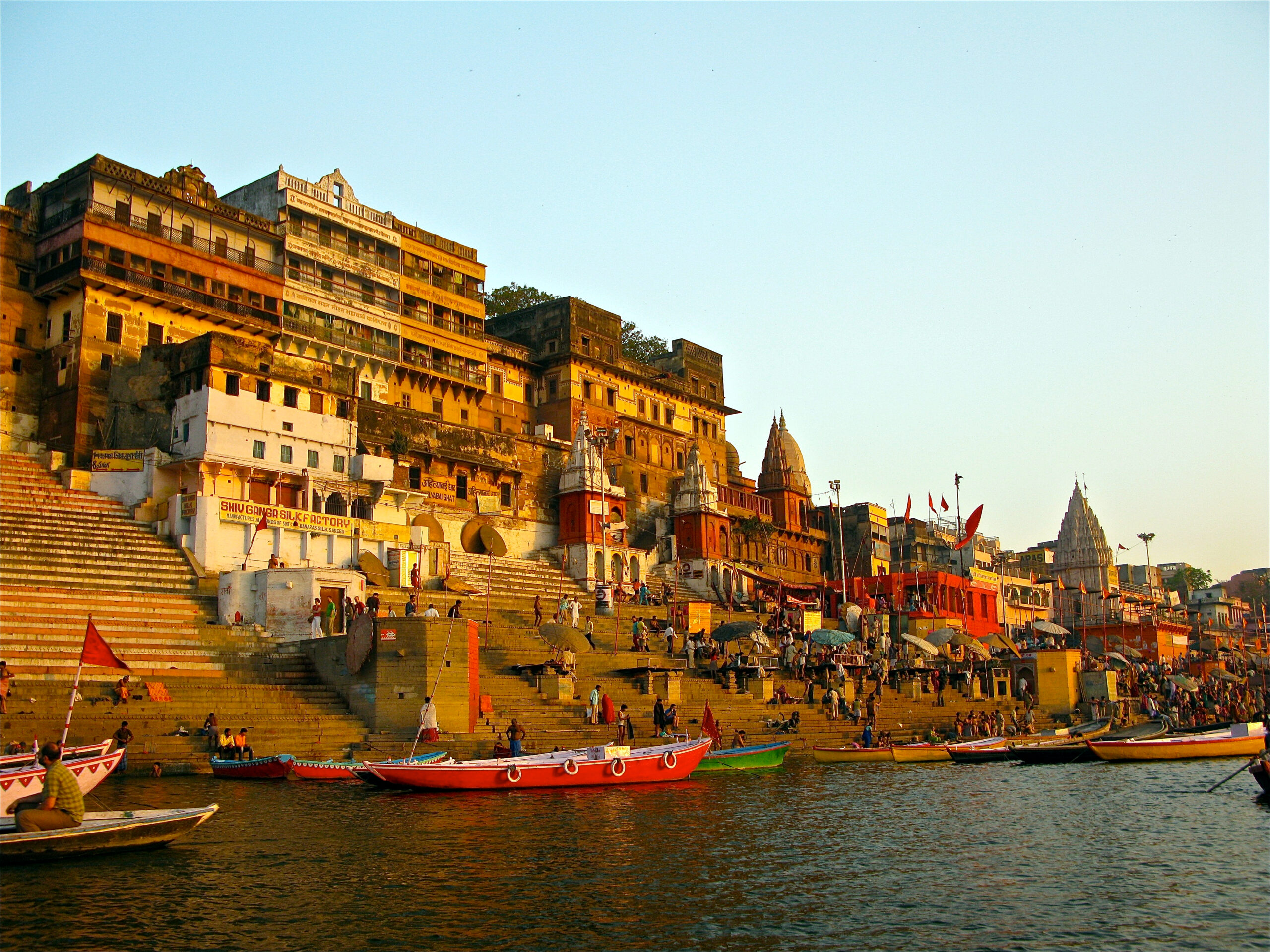 Varanasi Ghat