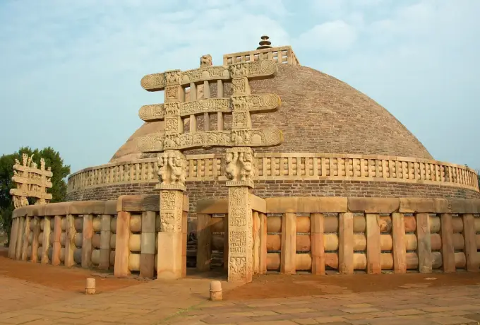 Great stupa sanchi