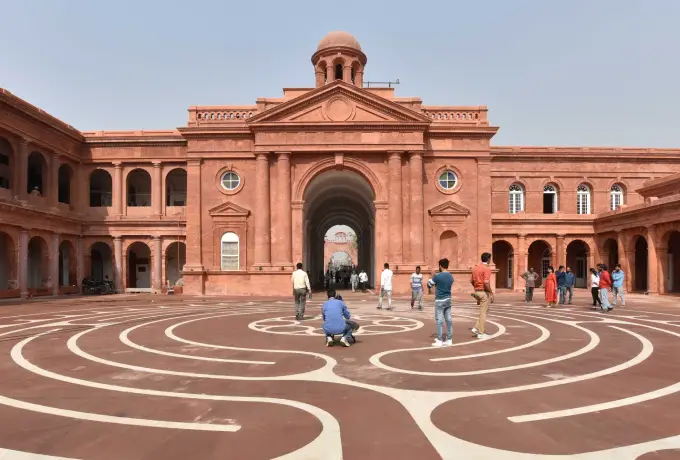 パーティション博物館