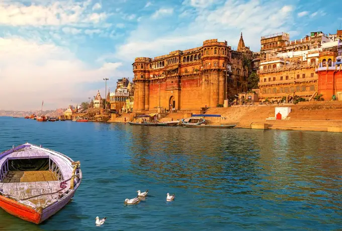 Varanasi boat riding