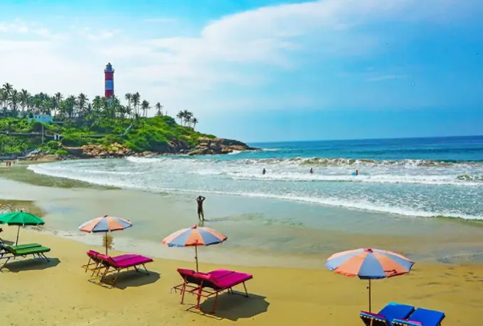 kovalam-beach